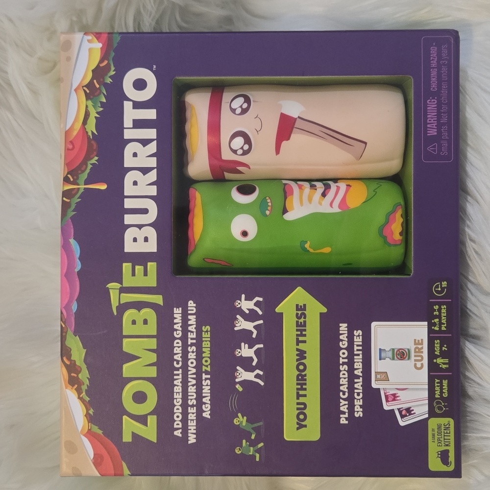 Zombie Burrito family game